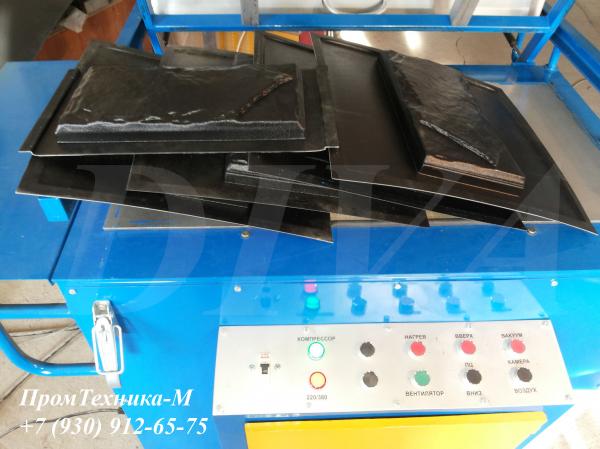 Установка для термо вакуумной формовки пластика — фото 5